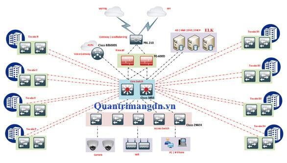 Quản trị mạng là làm gì?